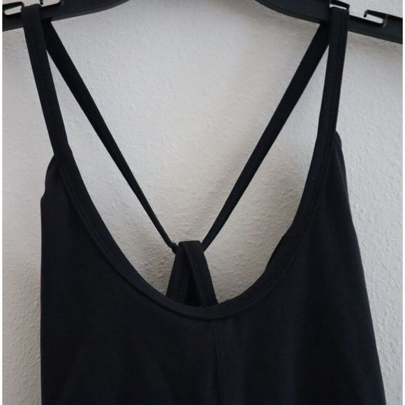 Free People Movement OB1715721 Women's Sz XL Black All Star Runsie - Picture 7 of 13